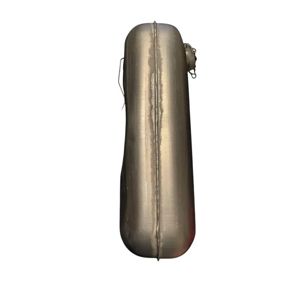 Vintage Boy Scouts of America Aluminum Regal Rectangular Water Bottle Canteen